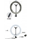 26cm 座檯 LED環形燈 直播手機夾支架 環形 補光燈 支架 26cm 座檯 LED環形燈 直播手機夾支架 環形 補光燈 支架